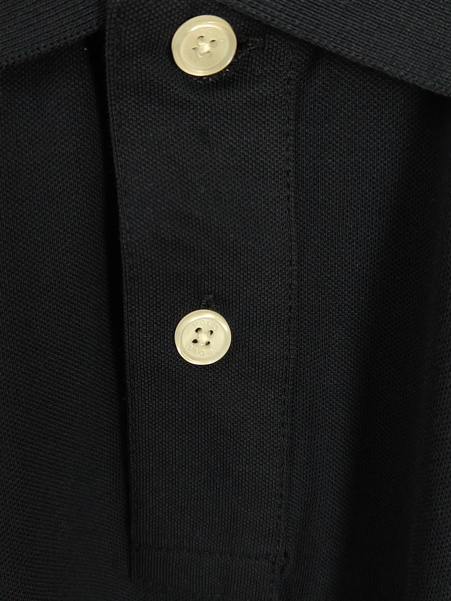 P200 Real shot quality High version Ralph Lauren pony embroidered polo shirt lapel long sleeves High-end quality Complete with three labels, comfortable and breathable, classic and simple, exquisite and fashionable, details show high-end quality Color: black, white, gray, navy blue Size: M-XXL